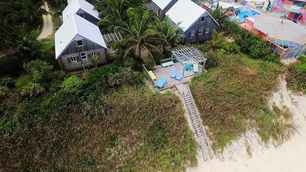 Oceanfrontier Hideaway Hotel Great Guana Cay Kültér fotó